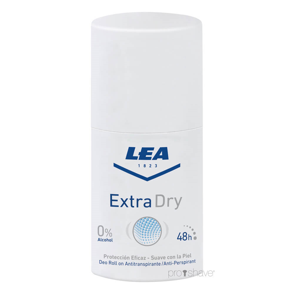 LEA Deo Roll on Extra Dry, Unisex, 50 ml.